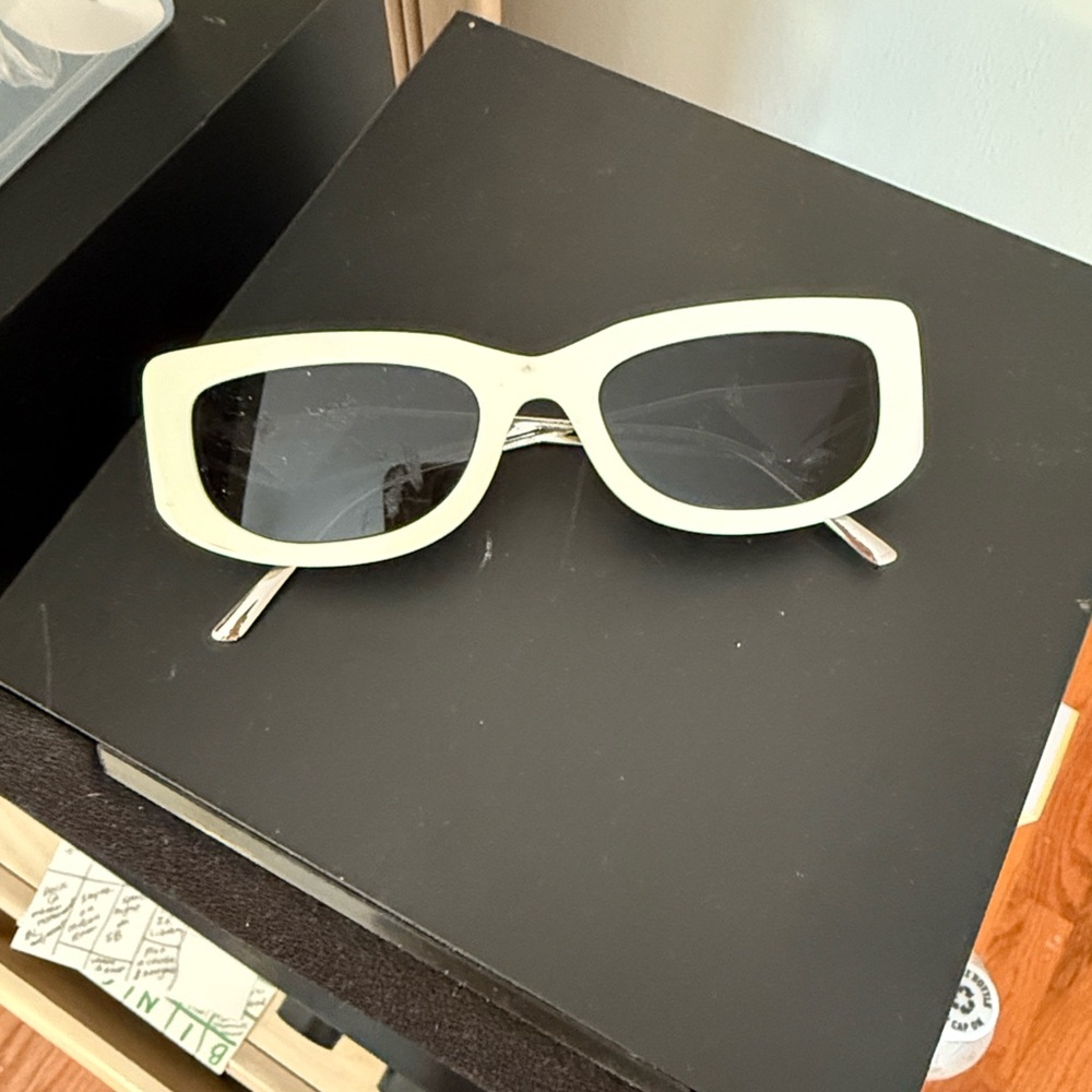 Prada Milano triangle-logo sunglasses